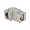 Delock Keystone Modul RJ45 Buchse zu RJ45 Buchse Cat.6A 90° gewinkelt
