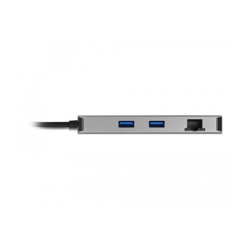 Delock USB Type-C™ Dockingstation 4K - Dual HDMI MST / USB 3.2 / SD / LAN / PD 3.0