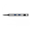 Delock USB Type-C™ Dockingstation 4K - Dual HDMI MST / USB 3.2 / SD / LAN / PD 3.0