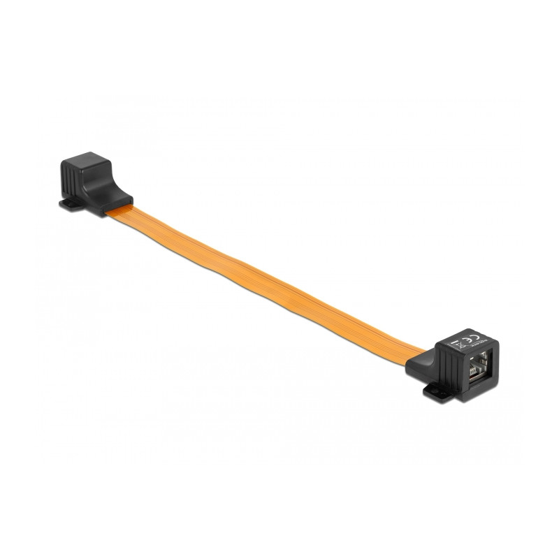 Delock RJ45 FPC (Flexible Printed Circuit) Fensterdurchführung 30 cm