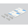 Delock RJ45 FPC (Flexible Printed Circuit) Fensterdurchführung 30 cm