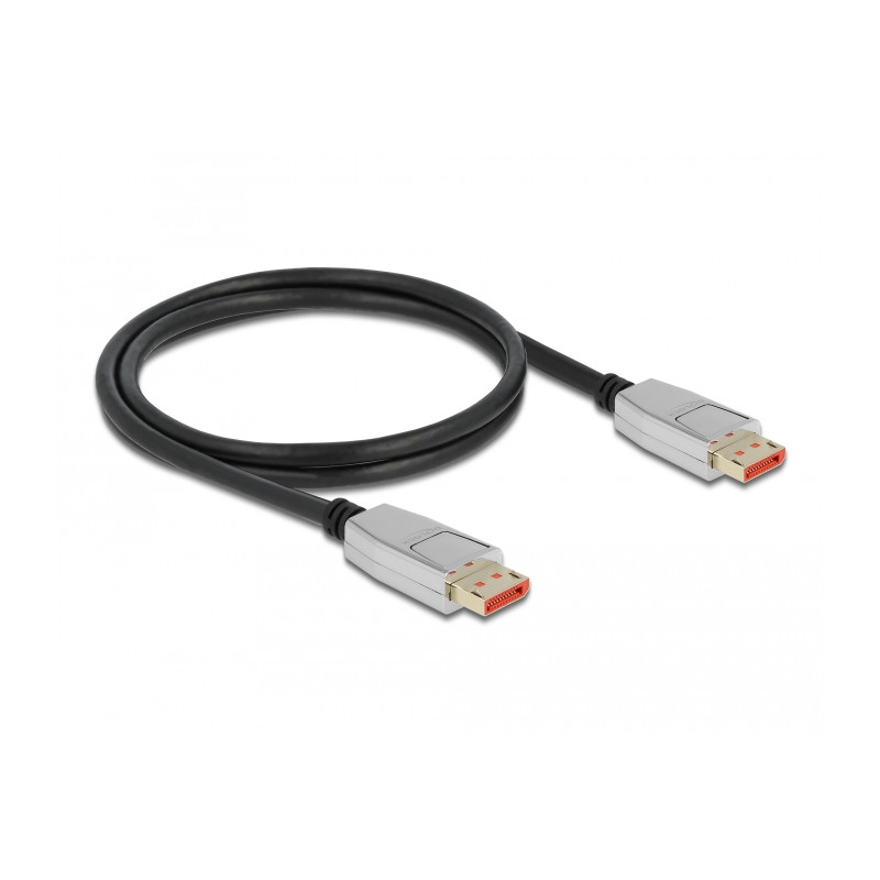 Delock DisplayPort Kabel 8K 60 Hz 1 m