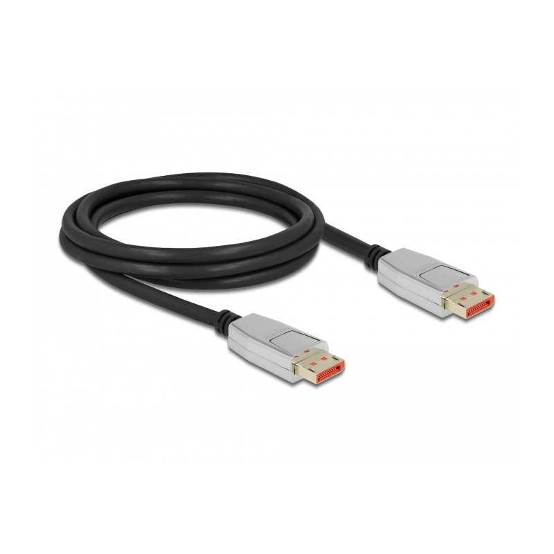Delock DisplayPort Kabel 8K 60 Hz 2 m