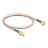 Delock Antennenkabel SMA Stecker zu SMA Buchse zum Einbau RG-316 75 cm