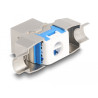 Delock Keystone Modul RJ45 Buchse zu LSA Cat.8.1 werkzeugfrei