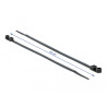 Delock Kabelbinder mit Befestigungsöse L 160 x B 4,8 mm schwarz 10 Stück