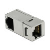 Delock Keystone Modul RJ45 Buchse zu RJ45 Buchse Cat.6A 90° gewinkelt