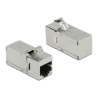 Delock Keystone Modul RJ45 Buchse zu RJ45 Buchse Cat.6A 90° gewinkelt