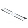 Delock Kabelbinder mit Befestigungsöse L 200 x B 4,8 mm schwarz 10 Stück