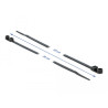 Delock Kabelbinder mit Befestigungsöse L 300 x B 4,8 mm schwarz 10 Stück