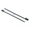 Delock Kabelbinder mit Befestigungsöse L 300 x B 7,6 mm schwarz 10 Stück
