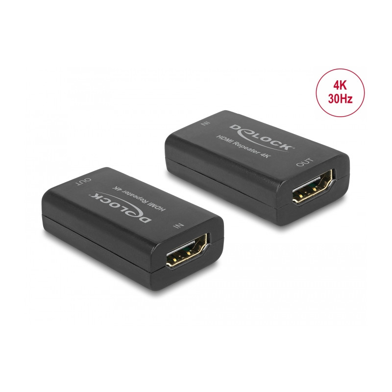 Delock Repeater HDMI 4K 30 Hz 30 m