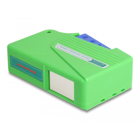 Delock LWL Reinigungskassette für Steckverbinder mit 1,25 und 2,50 mm Hülse