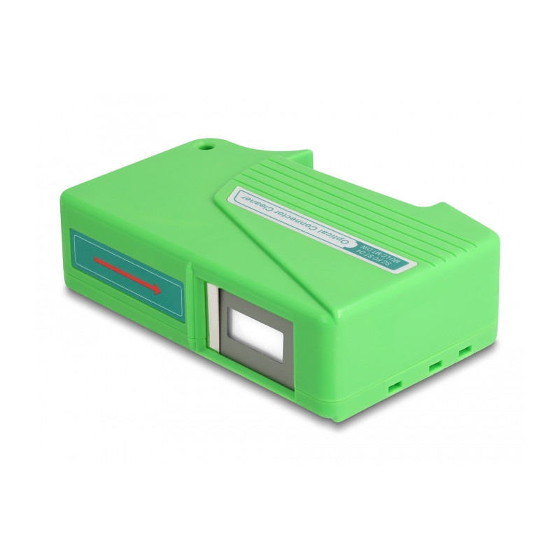 Delock LWL Reinigungskassette für Steckverbinder mit 1,25 und 2,50 mm Hülse