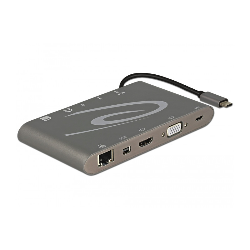 Delock USB Type-C™ 3.1 Dockingstation 4K 30 Hz