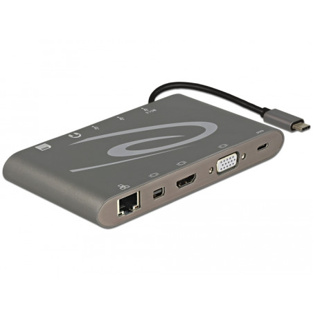 Delock USB Type-C™ 3.1 Dockingstation 4K 30 Hz