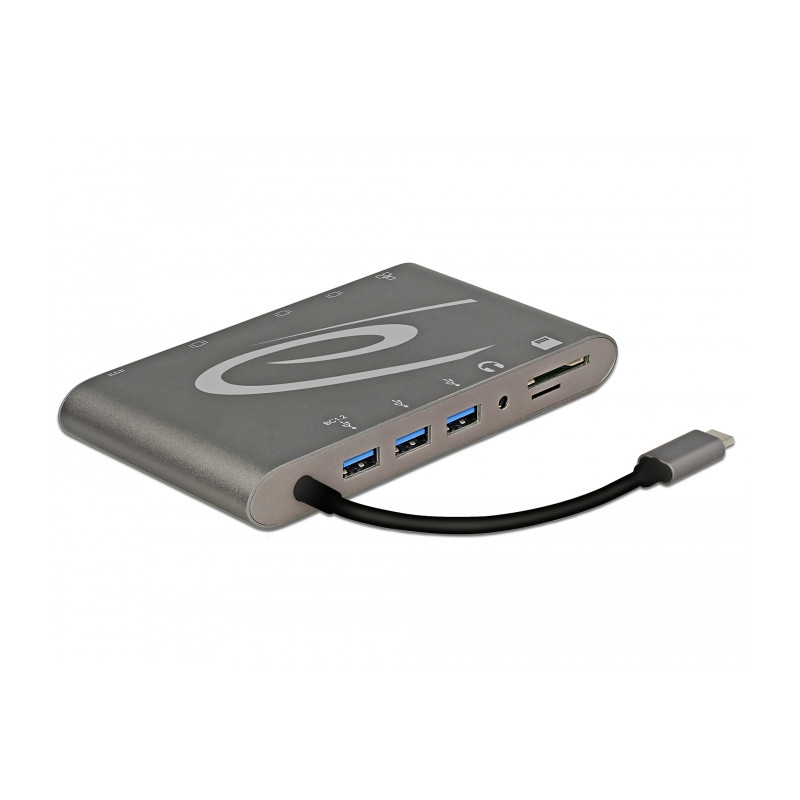 Delock USB Type-C™ 3.1 Dockingstation 4K 30 Hz
