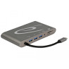 Delock USB Type-C™ 3.1 Dockingstation 4K 30 Hz