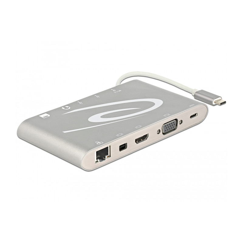 Delock USB Type-C™ 3.1 Dockingstation 4K 30 Hz