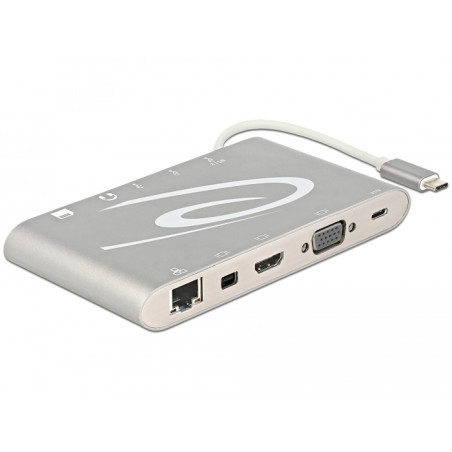 Delock USB Type-C™ 3.1 Dockingstation 4K 30 Hz