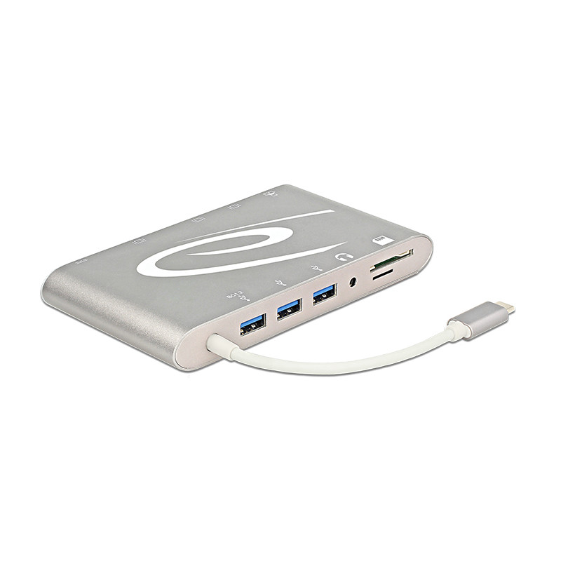 Delock USB Type-C™ 3.1 Dockingstation 4K 30 Hz
