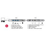 Delock USB Type-C™ 3.1 Dockingstation 4K 30 Hz