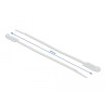 Delock Kabelbinder mit Beschriftungsfeld L 190 x B 4,8 mm weiß 10 Stück