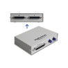 Delock Parallel Umschalter D-Sub 25 Pin 2 Port manuell