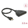 Delock HDMI 3 - 1 Umschalter bidirektional 4k 30 Hz