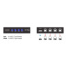 Delock Umschalter USB 2.0 4 Port manuell