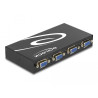 Delock Umschalter VGA 4 Port manuell bidirektional