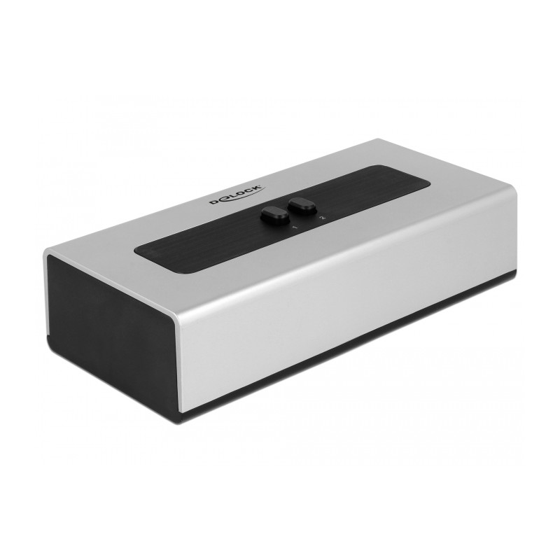 Delock Umschalter DVI 2 Port manuell bidirektional