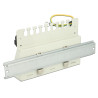 Delock Desktop Patch Panel Halterung für Hutschienen