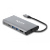 Delock USB Type-C™ Dockingstation 4K - HDMI / DP / USB / SD / LAN / PD 3.0