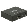 Delock DisplayPort 1.2 Splitter 1 x DisplayPort in - 2 x DisplayPort out 4K