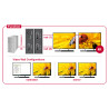 Delock DisplayPort 1.2 Splitter 1 x DisplayPort in - 2 x DisplayPort out 4K