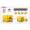 Delock DisplayPort 1.2 Splitter 1 x mini DisplayPort in - 4 x DisplayPort out 4K