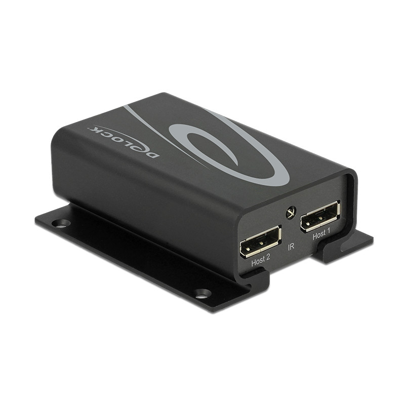 Delock DisplayPort 1.2 Switch 2 x DisplayPort in - 1 x DisplayPort out 4K