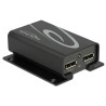 Delock DisplayPort 1.2 Switch 2 x DisplayPort in - 1 x DisplayPort out 4K