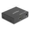 Delock HDMI Splitter 1 x HDMI in - 2 x HDMI out 4K
