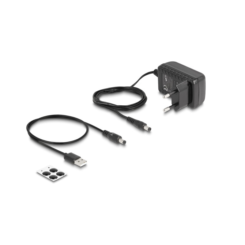 Delock HDMI Splitter 1 x HDMI in - 2 x HDMI out 4K