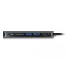 Delock USB Type-C™ 3.1 Dockingstation HDMI 4K 30 Hz, Gigabit LAN und USB PD Funktion