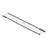 Delock Blitzbinder wiederverwendbar L 210 x B 4,5 mm schwarz 10 Stück