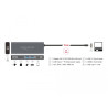 Delock USB Type-C™ 3.1 Dockingstation HDMI 4K 30 Hz, Gigabit LAN und USB PD Funktion