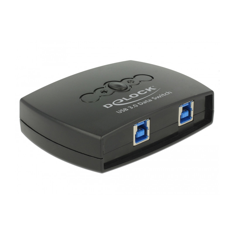 Delock USB 5 Gbps Switch für 2 PC an 1 Gerät
