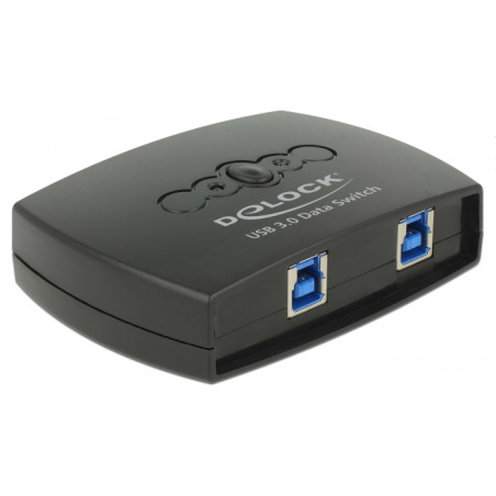 Delock USB 5 Gbps Switch für 2 PC an 1 Gerät
