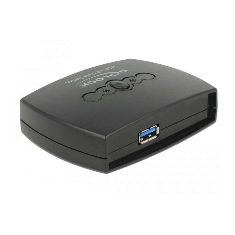 Delock USB 5 Gbps Switch für 2 PC an 1 Gerät