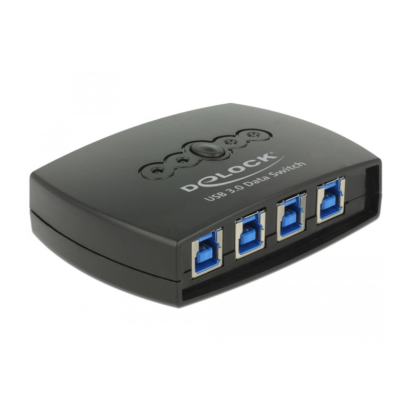 Delock USB 5 Gbps Switch für 4 PC an 1 Gerät