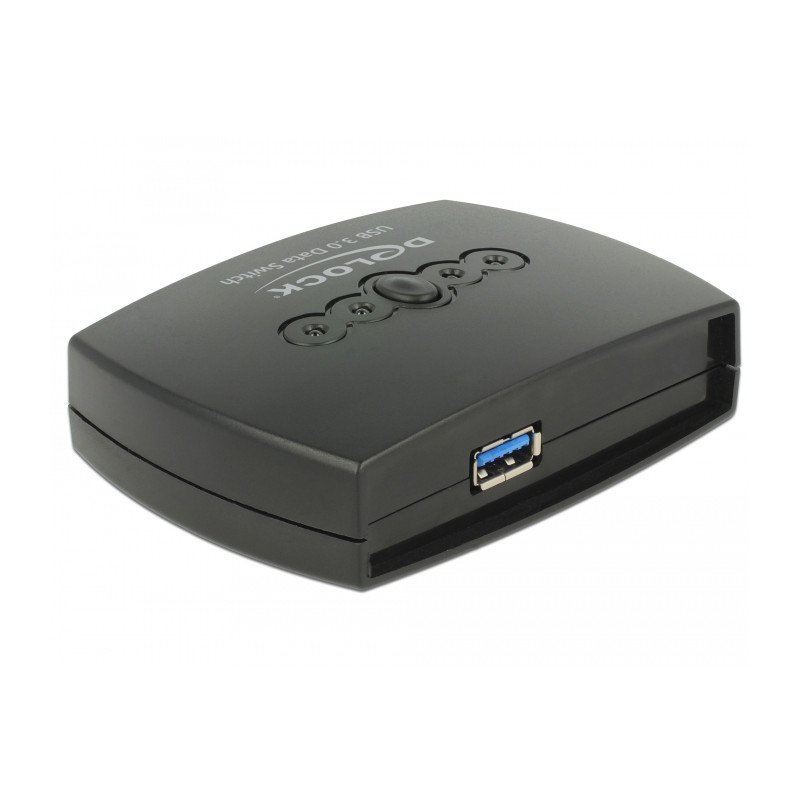Delock USB 5 Gbps Switch für 4 PC an 1 Gerät