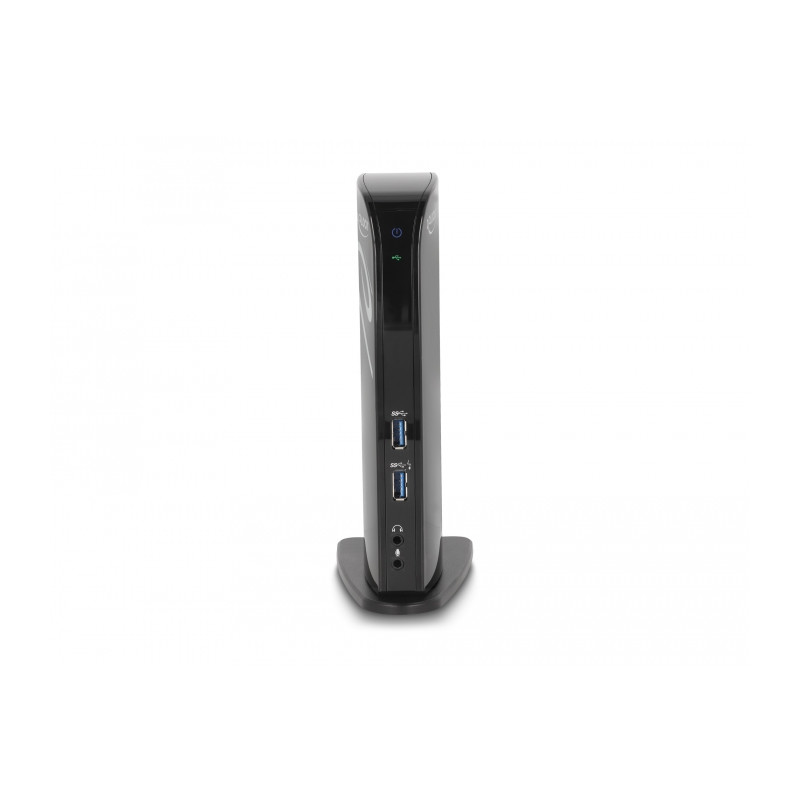 Delock USB Dockingstation Dual DisplayPort 4K / USB 3.2 / LAN / Audio (Displaylink)